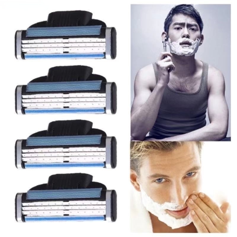 Premium Essential Suitable gillette mach 3 razor blade/razor blade/Manual shaver Have - Image 3
