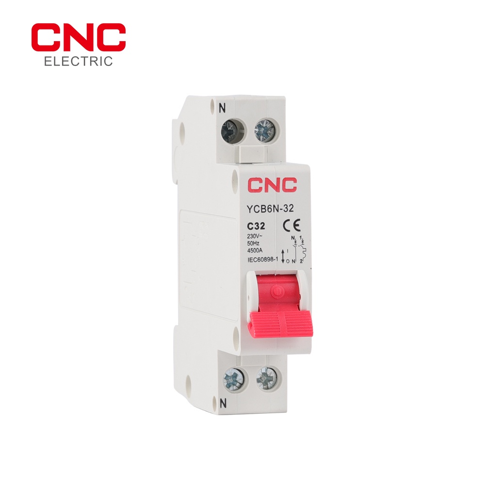 Versatile Have CNC MCB Miniature Circuit Breaker Phase-neutral YCB6N-32 6-32A 1P+N Electrical Switch Home Safety Reli... - Image 3