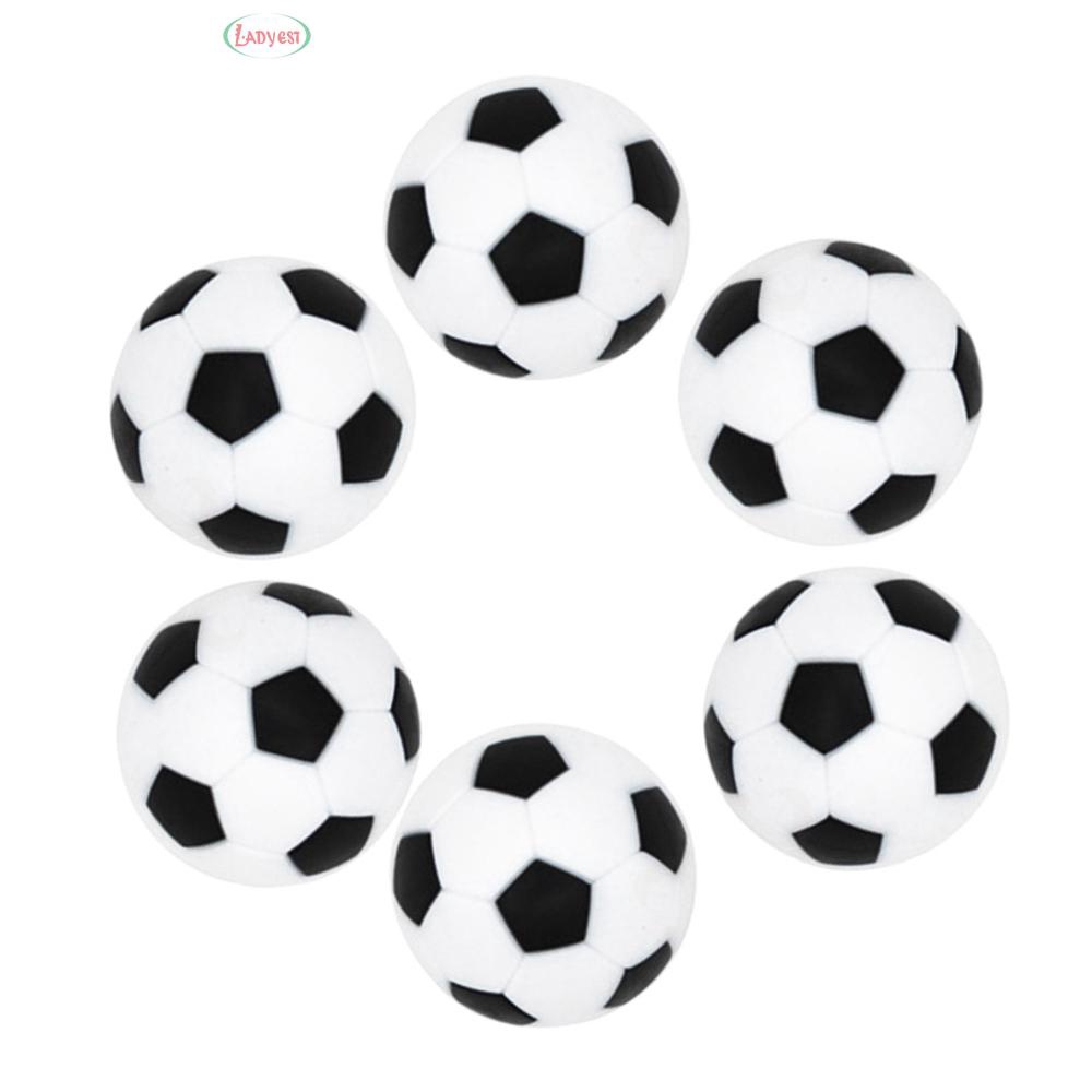 Have Essential 6Pcs Mini Resin Foosball Accessories Table Soccer Football 36mm Kicker Balls Must Quality - Image 5