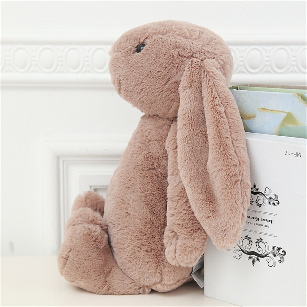 Purpose Reliable 6 colors Baby soft plush toys rabbit bunny cute animals appease - Image 3
