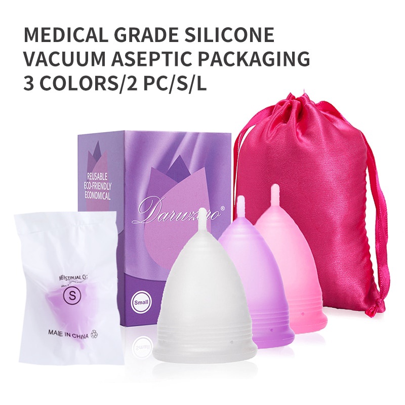 Have Quality Menstrual Cup Excellent Medical Silicone Women Lady Feminine Hygiene - Image 4