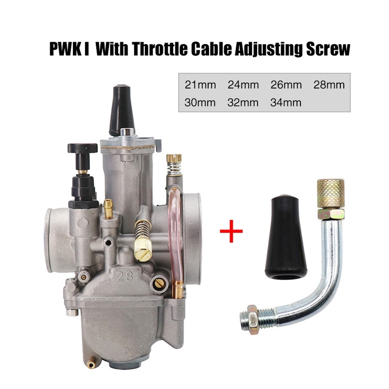 Multi Essential MOTOPARTS SHOP Ready Stock Immediate Shipment Carburetor Throttle Pull Wire Adjustment Bolt 90 Degree... - Image 2