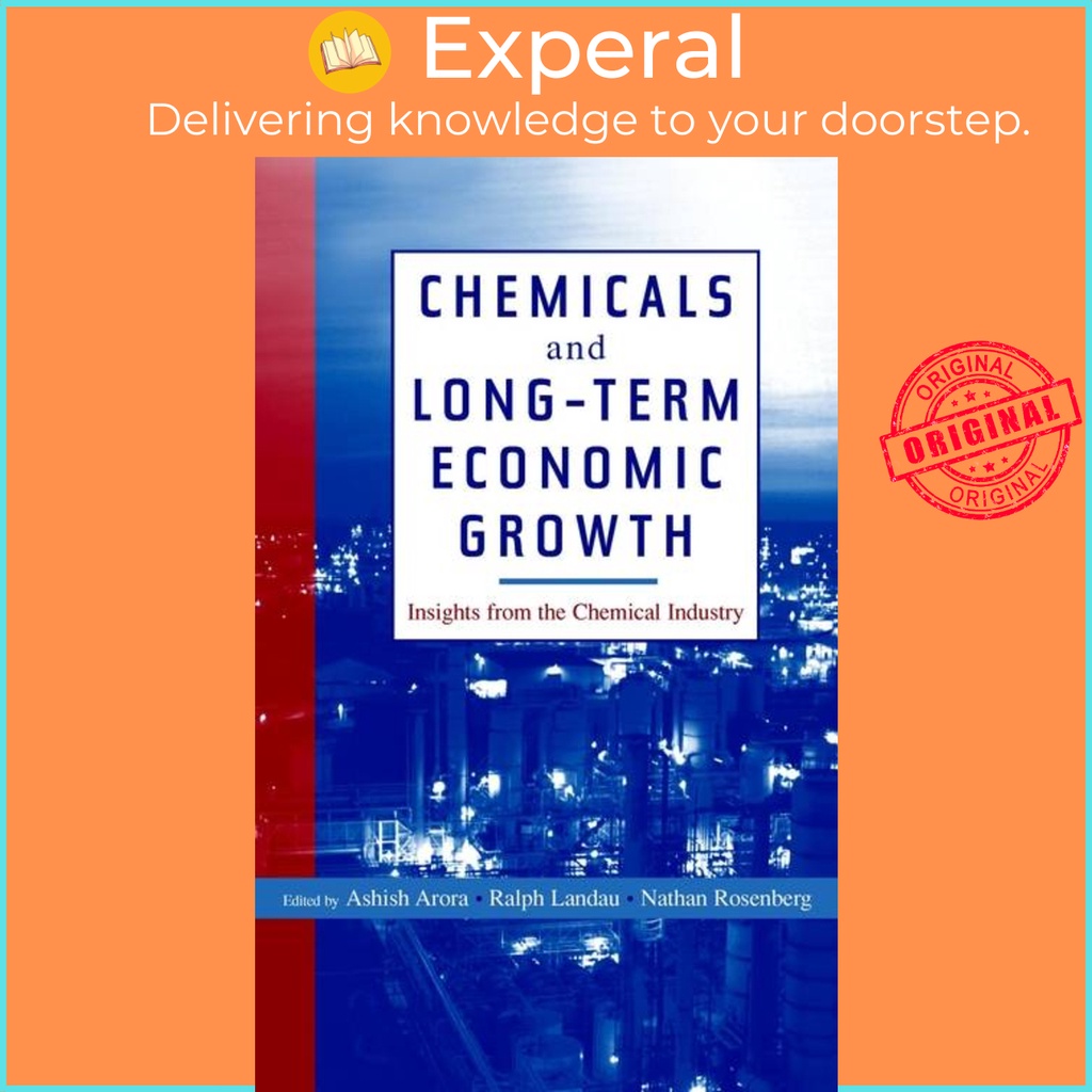 [English - 100% Original] - Chemicals and Long-Term Economic Growth - Insights f by Ashish Arora (US edition, paperback)