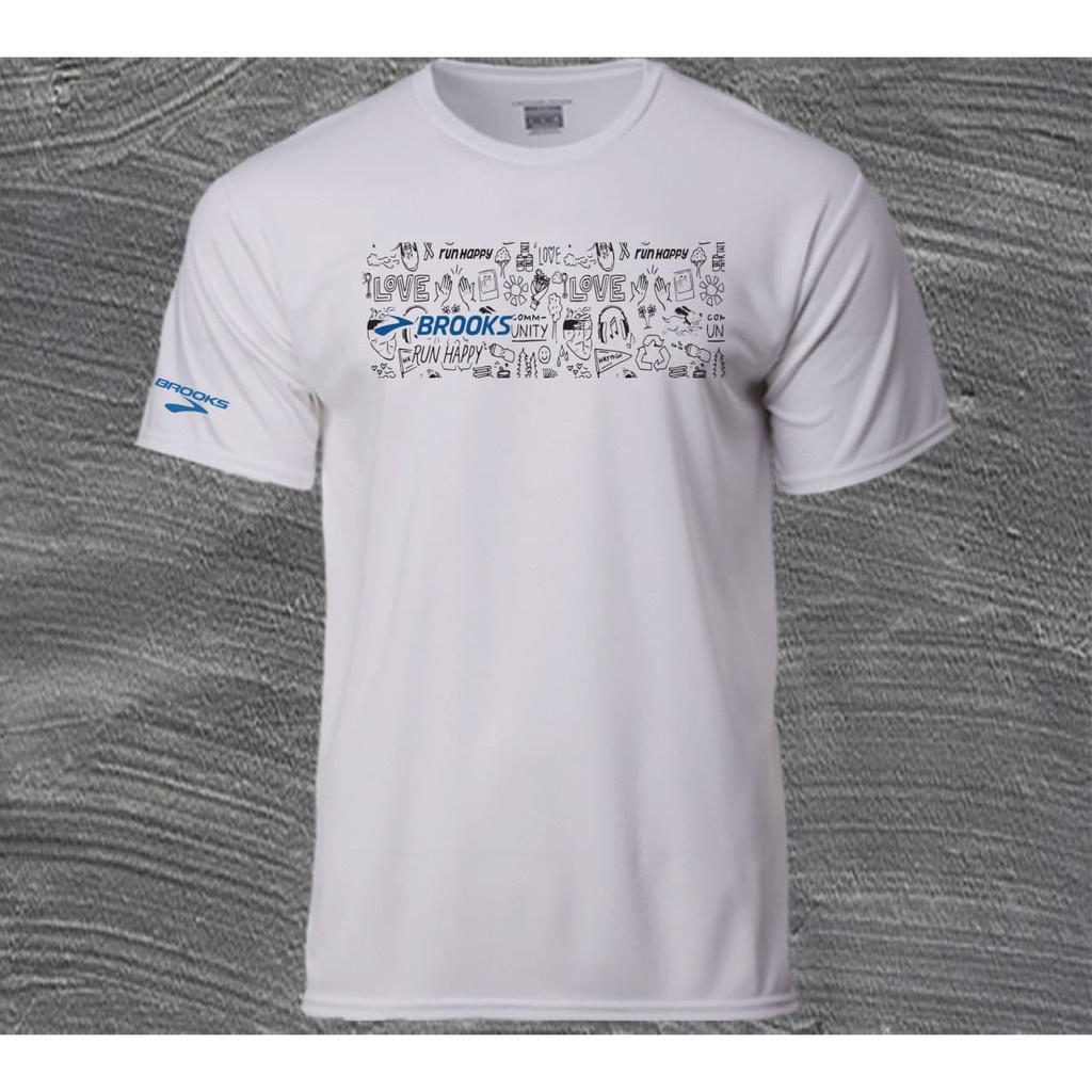 Purpose Premium BROOKS Brooks-nity Hiking Trail Running Drifit Shirt Marathon Versatile Durable - Image 3