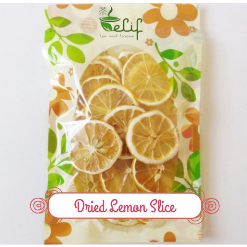 Quality Essential ELIF DRIED FRUITS LEMON SLICE / BUAH IRIS KERING 25g 50g 100g v1 Purpose Durable - Image 5
