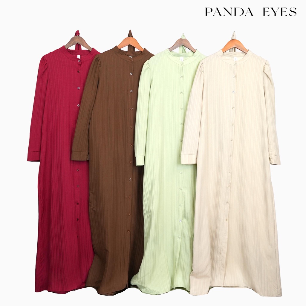 PANDAEYES DRESS BUTTON IRONLESS (CLO-CNJJ3863DRS)