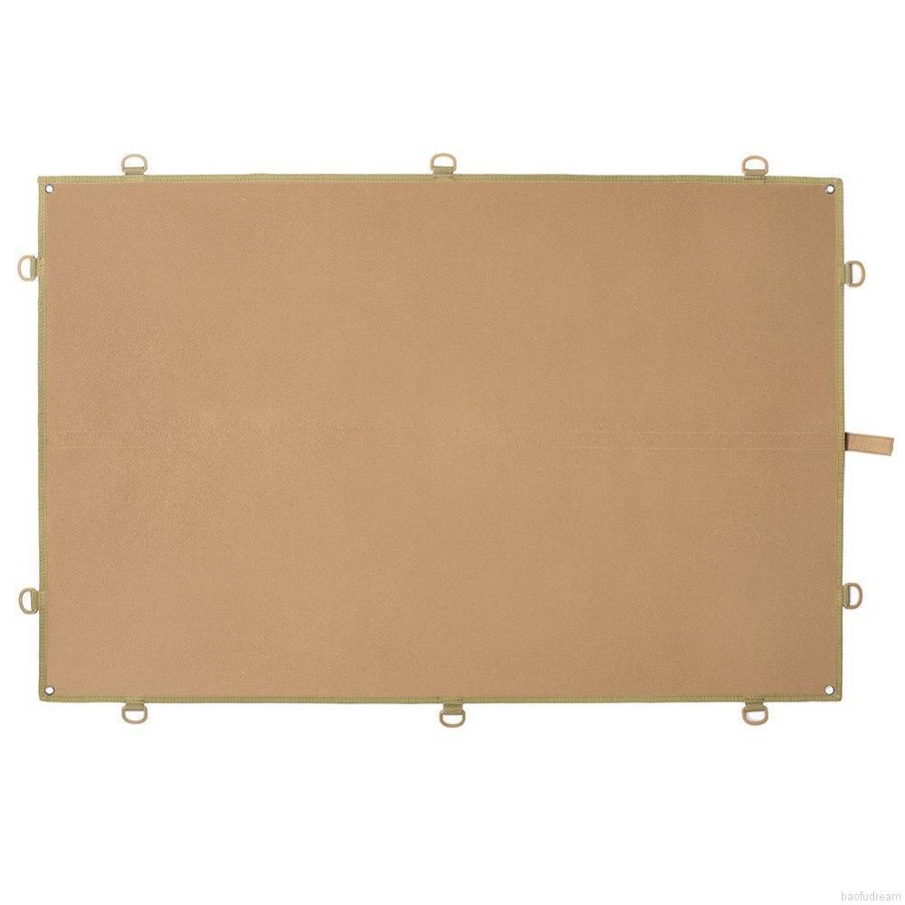 Durable Versatile Tactical Patchs Display Board Easy Fix Safe Wall 1000D Nylon Magic Sticker Badge Storage Poster Have - Image 3