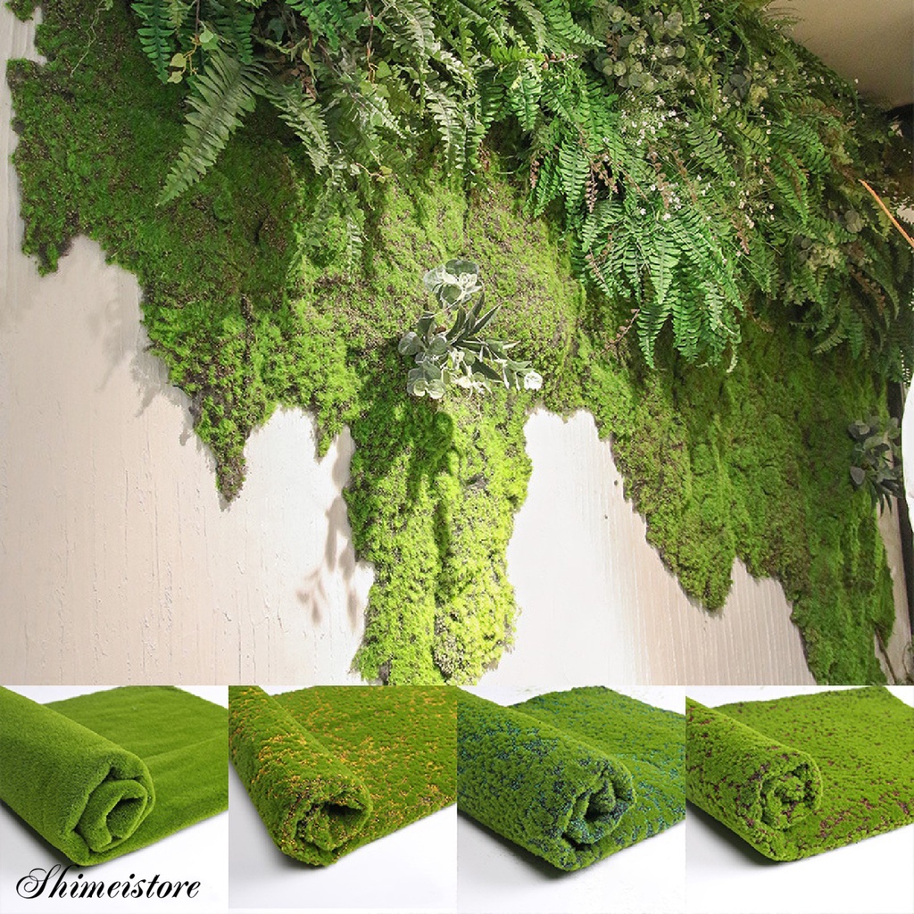 Reliable Durable WINDYCAT Fake Grass Foldable Beautiful Natural Artificial Moss Living Room - Image 4