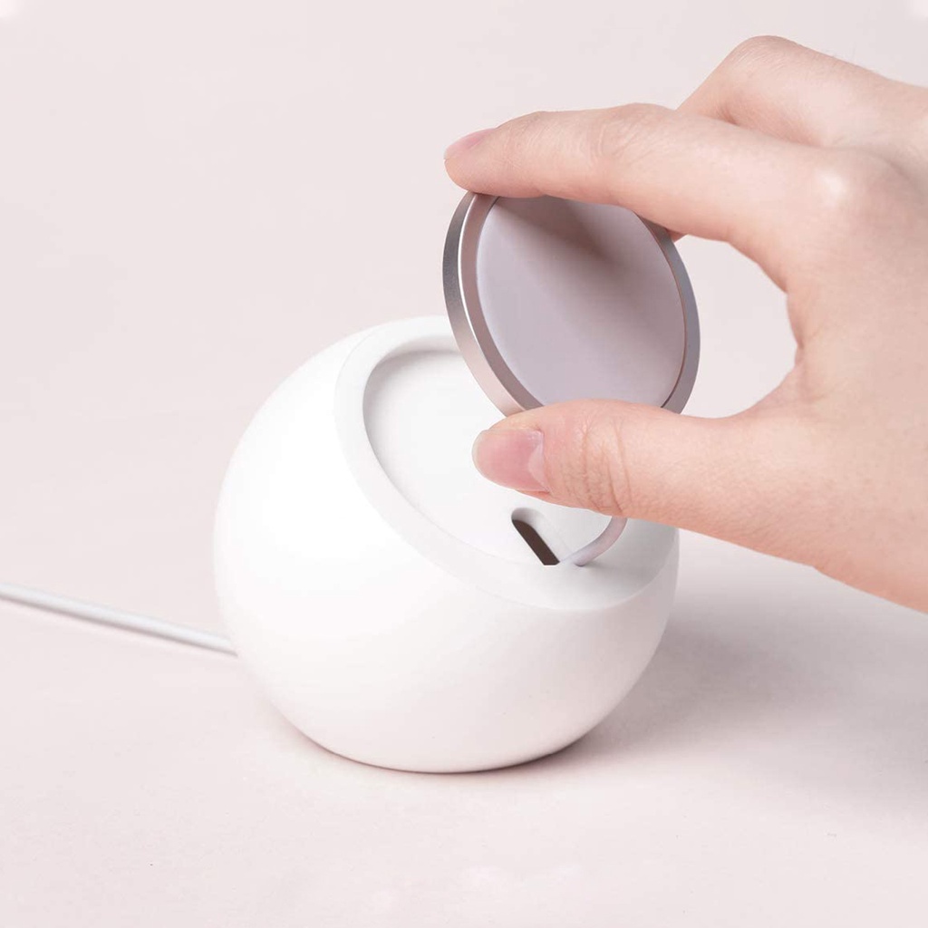 Multi Have Magnetic Wireless Charger Stand Holder iPhone 13 12 Pro Max Mini Silicone Ball Shape Charging Dock Station... - Image 3