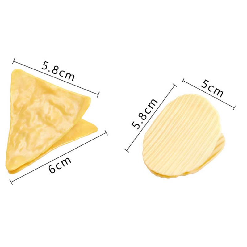 Outdoor Fashion Creative Student Stationery Test Paper Folder Girl Snack Bag Sealing Clip Office Bill Accessory - Image 5