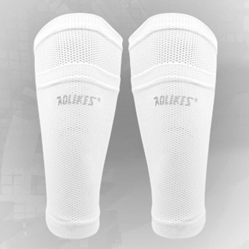 Essential Quality 1Pair Men Soccer /Football /Shin Pads Holder Support Socks Guard Protector Sleeves/ Reliable - Image 4