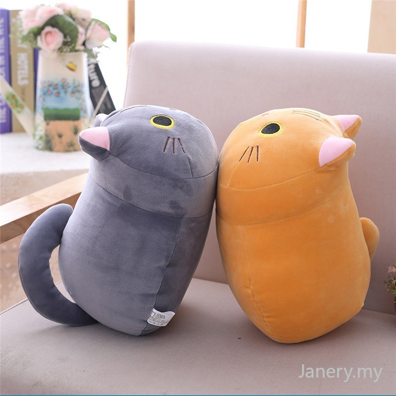 Reliable Purpose Cat Plush Toy Cartoon Soft Stuffed Dolls Cute Animal Toys Reading Pillows Have - Image 2