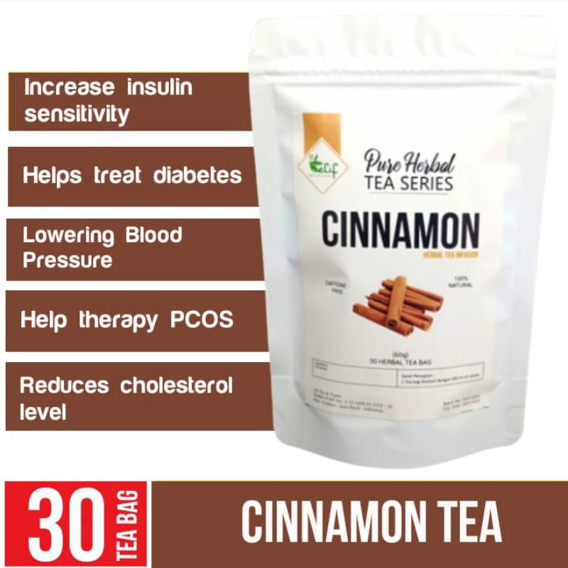 Daily Outdoor ELIF TEA Cinnamon Teh Kayu Manis Pure Herbal Series 30 Bag v1 Casual Accessory - Image 5