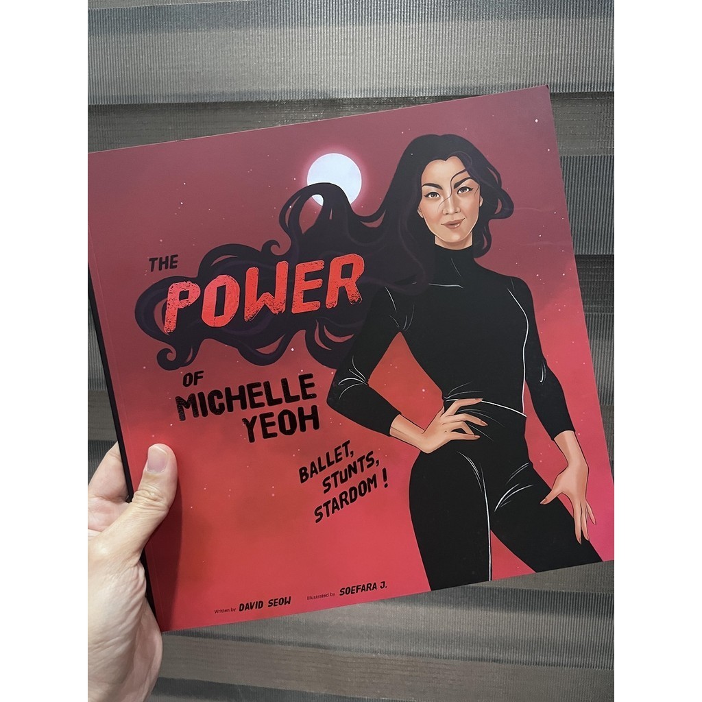 The Power of Michelle Yeoh *Ready Stock * *Joybookstore* *