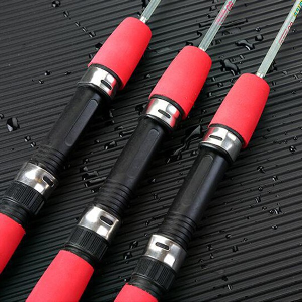 Must Quality Fishing Rods Solid Transparency Ice Rod Mini Portable Pole Premium Essential - Image 4