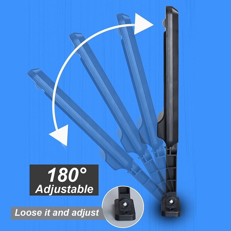 Versatile Purpose 2NLF 8000W Solar Light Lampu LED Taman Street Outdoor Lighting Motion Sensor Remote Control Wate Es... - Image 4