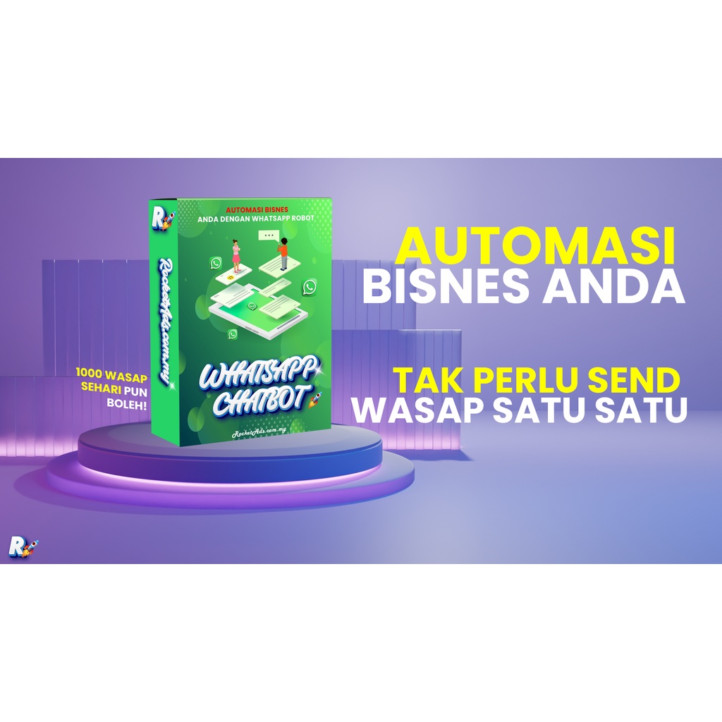 [TERMURAH] Whatsapp Robot - Chatbot Automation Malaysia Server