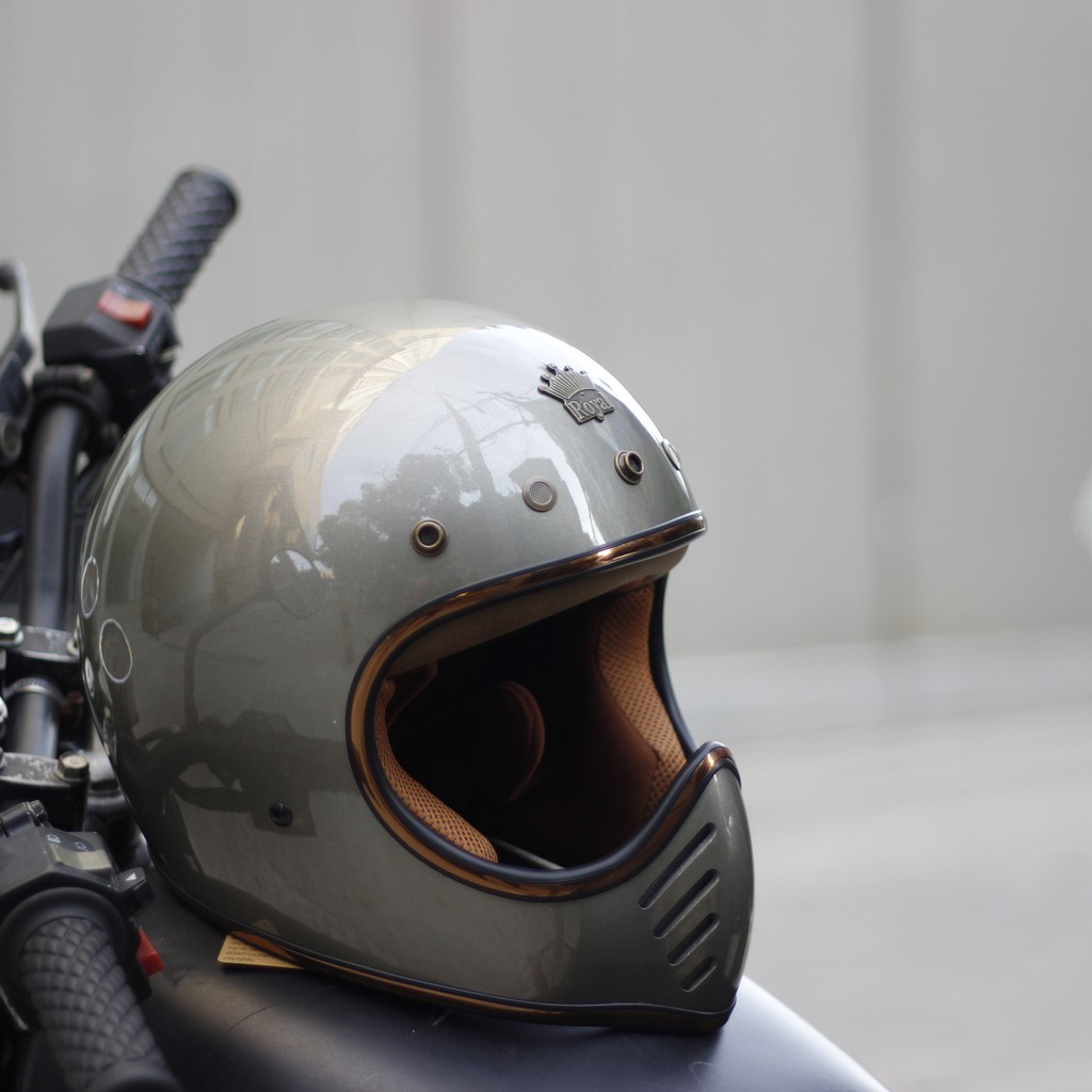 Durable Purpose Royal H01 Full-Face Helmet Have Reliable - Image 4