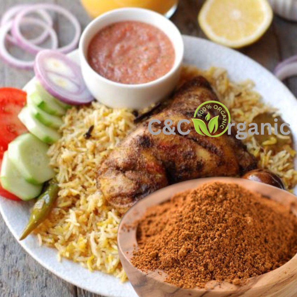 Arabic Mandi Powder 1KG WHOLESALES BORONG 批发 Rempah Nasi Arab Mandy Maqlubah Kabsa BBQ Spice Nasi Arab Mandy