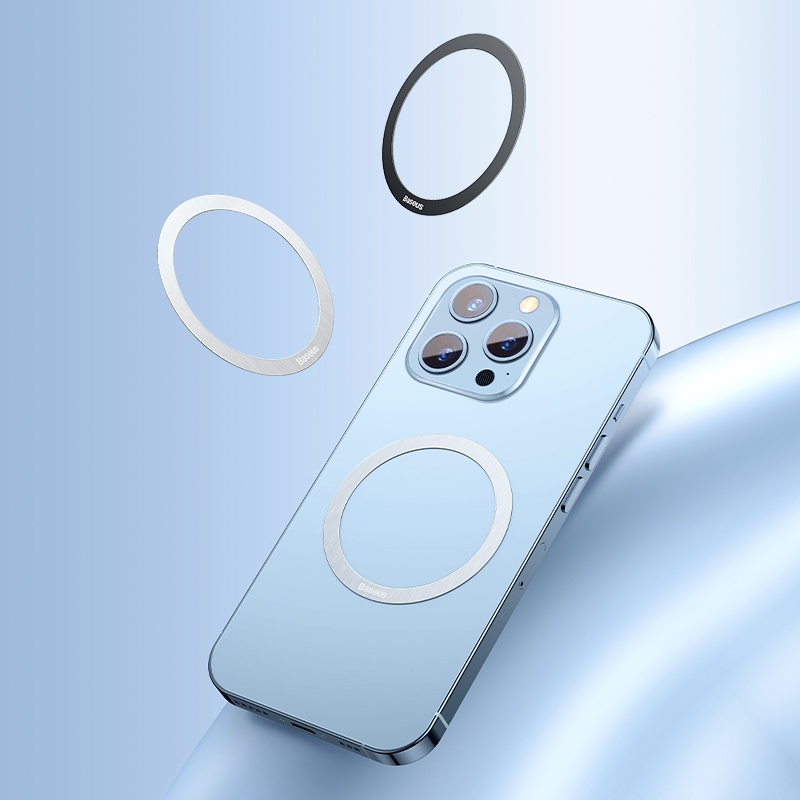 Must Versatile Baseus Magnetic Sheet Suitable magsafe Patch Magnet Accessories RingPhone Sticker Wireless Charging Ir... - Image 3