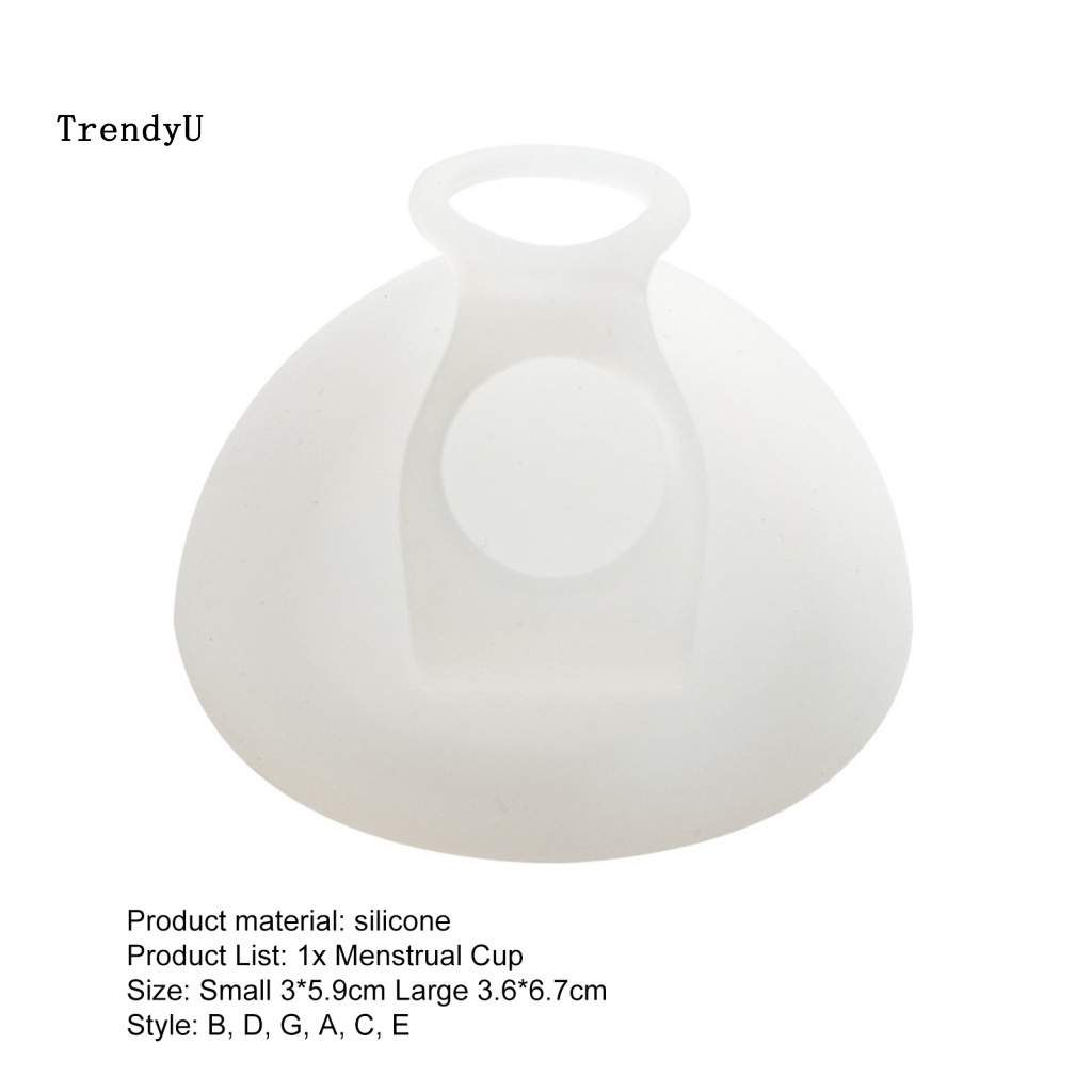 Quality Versatile TRD Non-slip Menstruation Alternative Cup lady use Women Period Creative Purpose