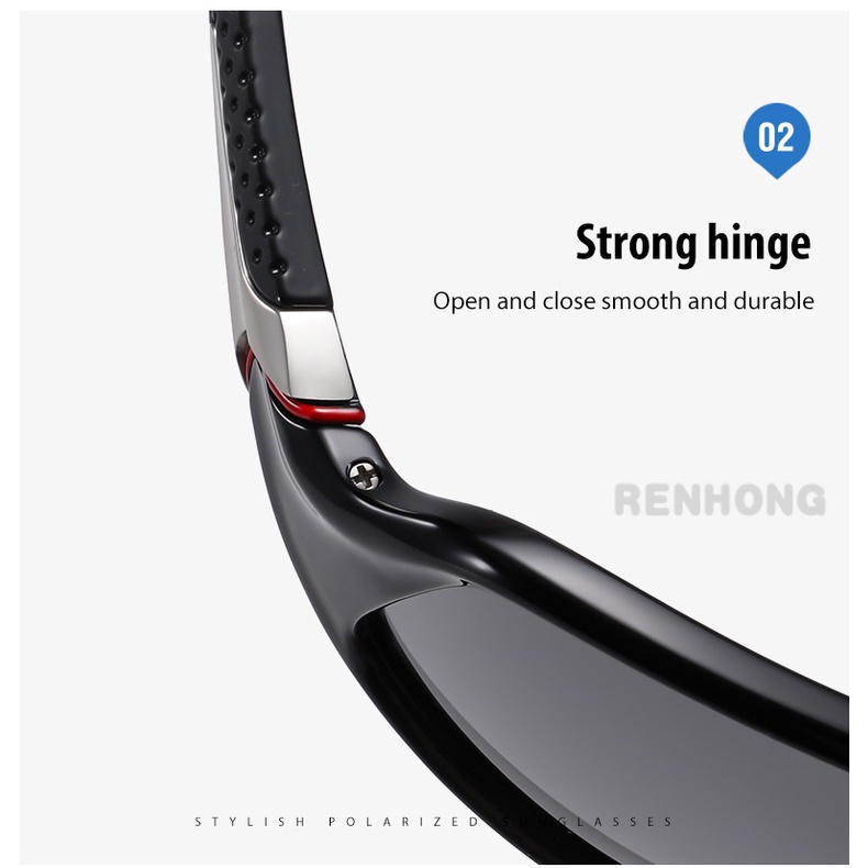 Have Versatile DAIWA Polarized Fishing Sunglasses Men's Driving Shades Male Sun Glasses Hiking Classic UV400 Eyewea P... - Image 5