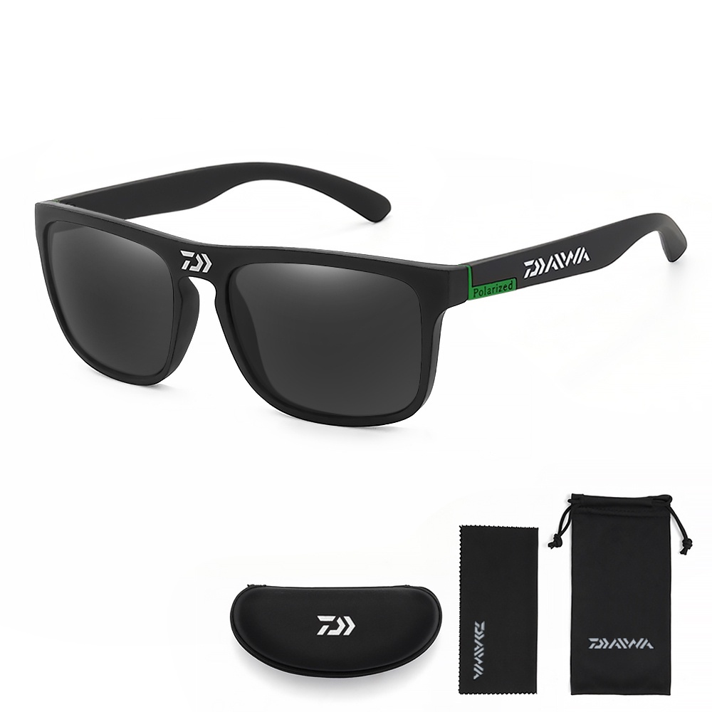 Quality Must DAIWA Polarized Men Fishing Sunglasses Women UV400 Sun Glasses Driving Cycling Beach Eyewear Outdoor Spo... - Image 2