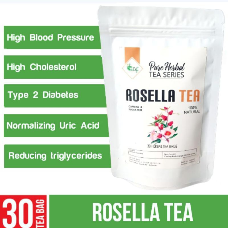 Daily Outdoor ELIF TEA Rosella : Teh Bunga Merah isi 30 Bag Fashion - Image 2
