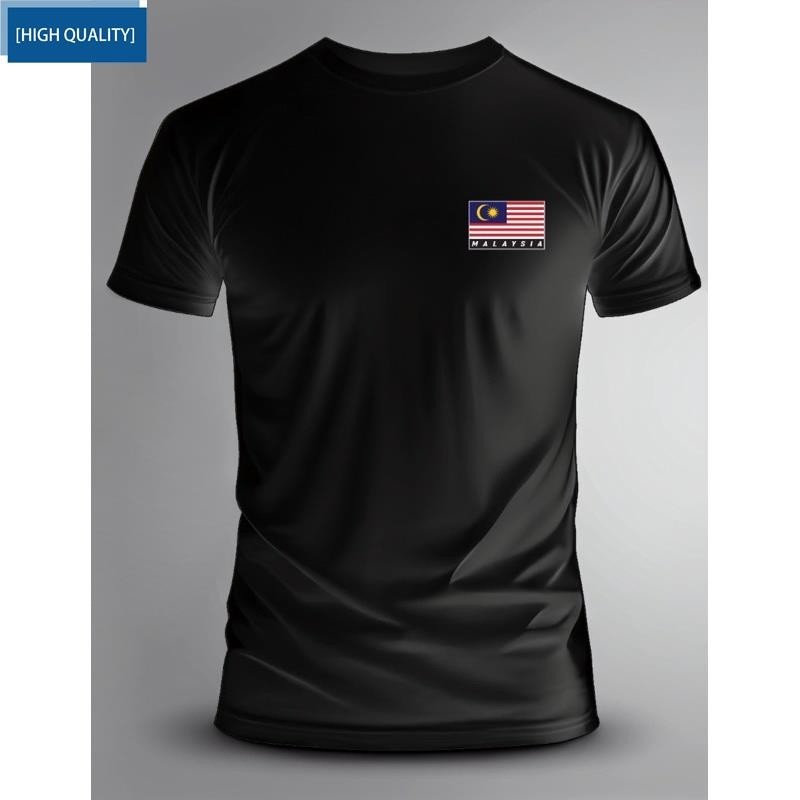 Tshirt MALAYSIA COLOUR / BLACK !!
