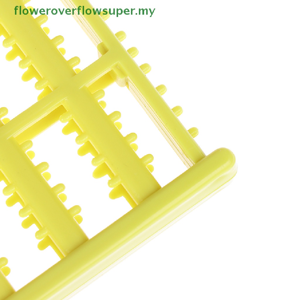 Premium Durable FSMY 1PC Fishing Rig Board Plastic Double Side Spring Hooks Storage Catch Holder HOT - Image 5