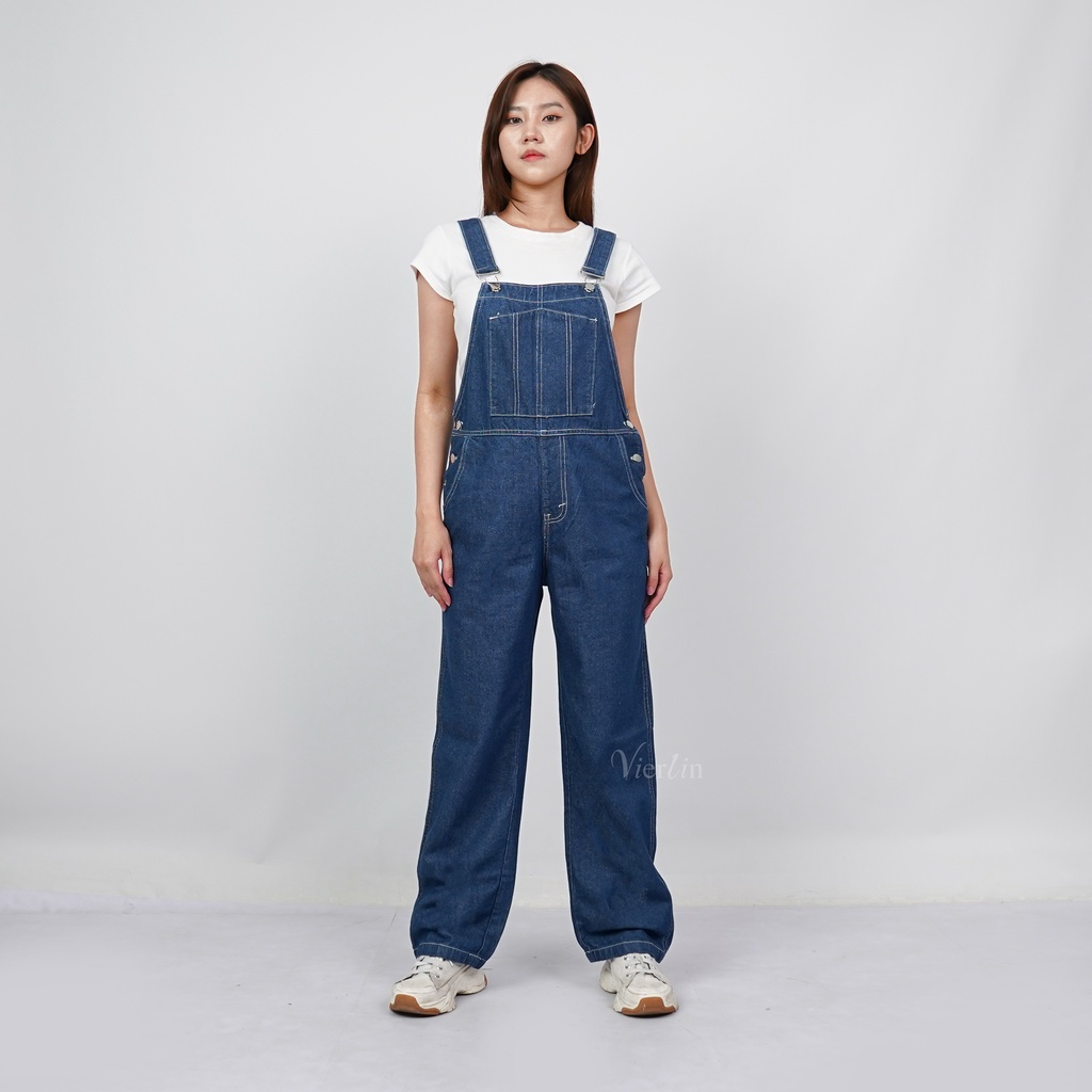 VIERLIN - Jumpsuit Jeans 406 Jumpsuit Woman Denim Jumpsuit Woman