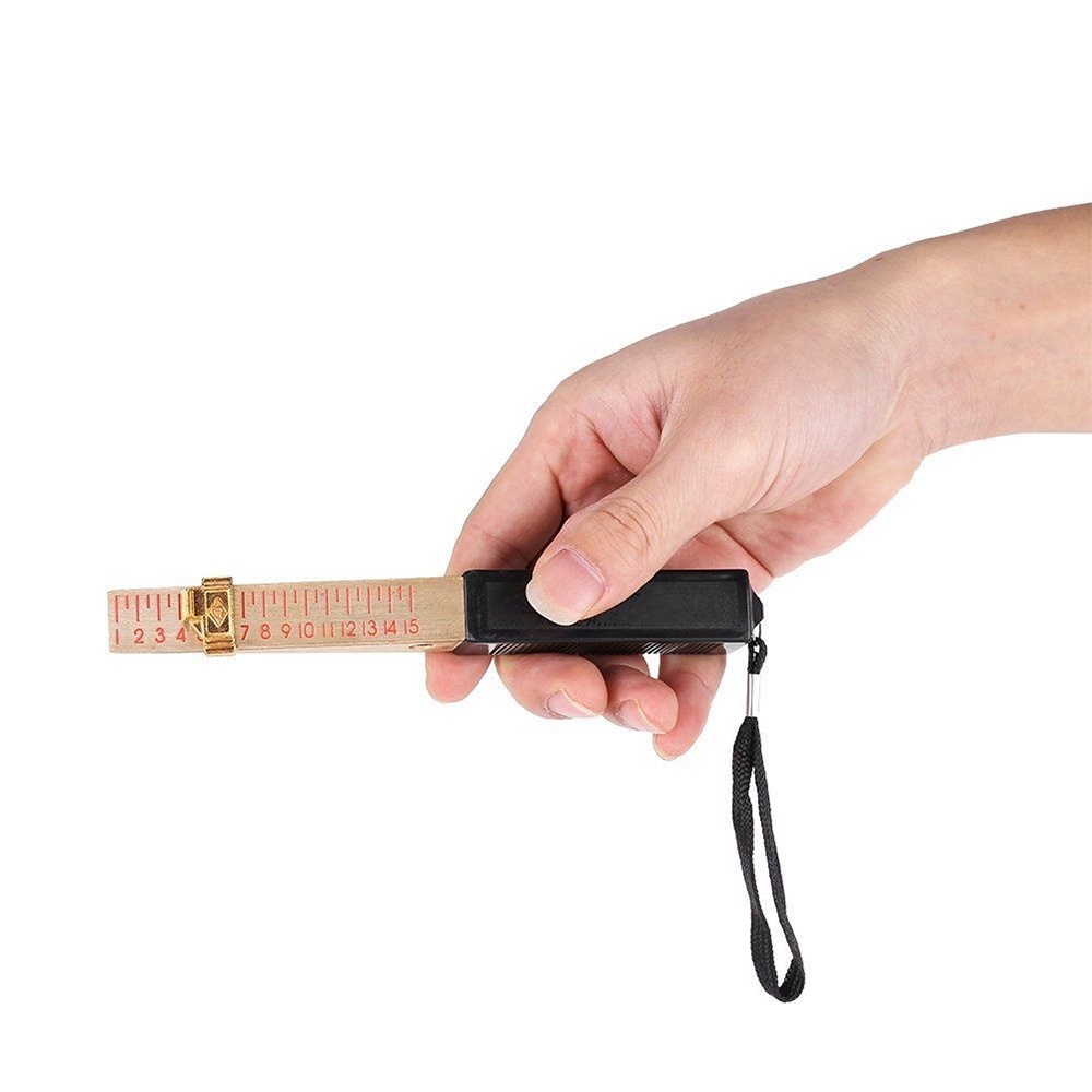 DYRUIDOJ 1-15mm Vernier Caliper Engineering Detection Ruler Feeler Gauge Engineer Measure Tool Flatness Inspection House