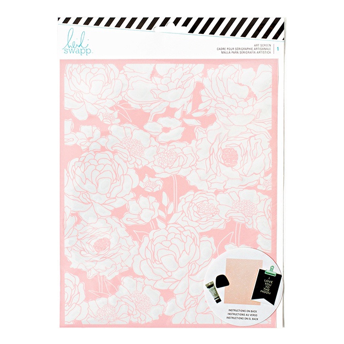 Heidi Swapp Art Screen - Floral