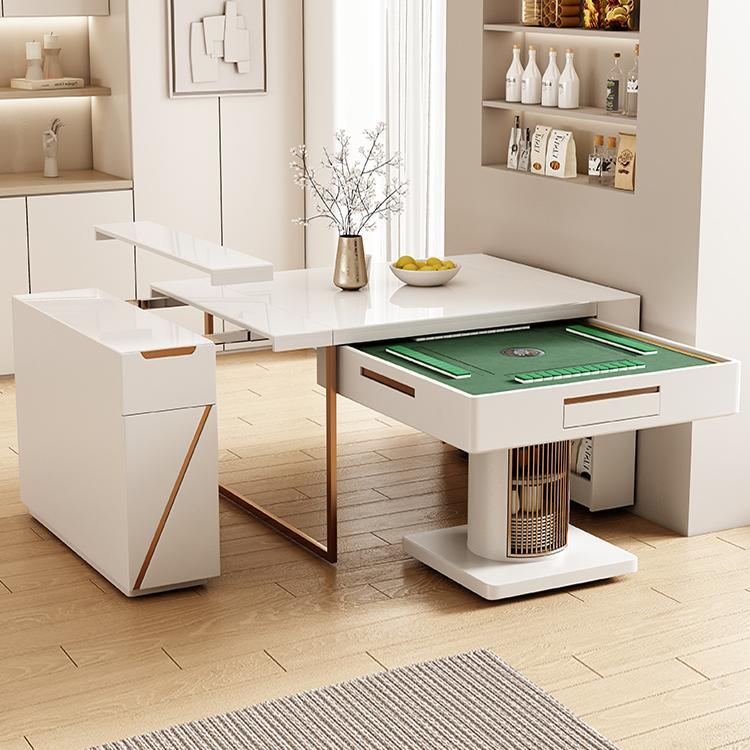 Dining Table Mahjong Table Dual-Use Integrated Combination Restaurant Household Small Apartment Fully Automatic Multi-