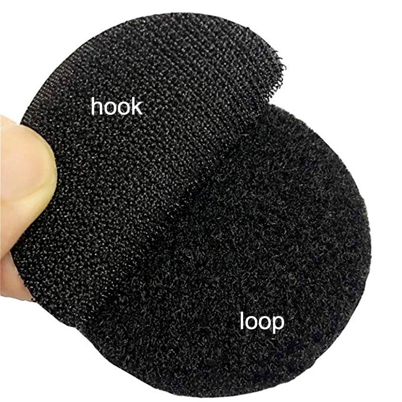 Reliable Versatile Anti-slip Sofa Mat Carpet Fastener Velcros Adhesive Strong Self Velcro Dot Double-sided Fixed Tape... - Image 4