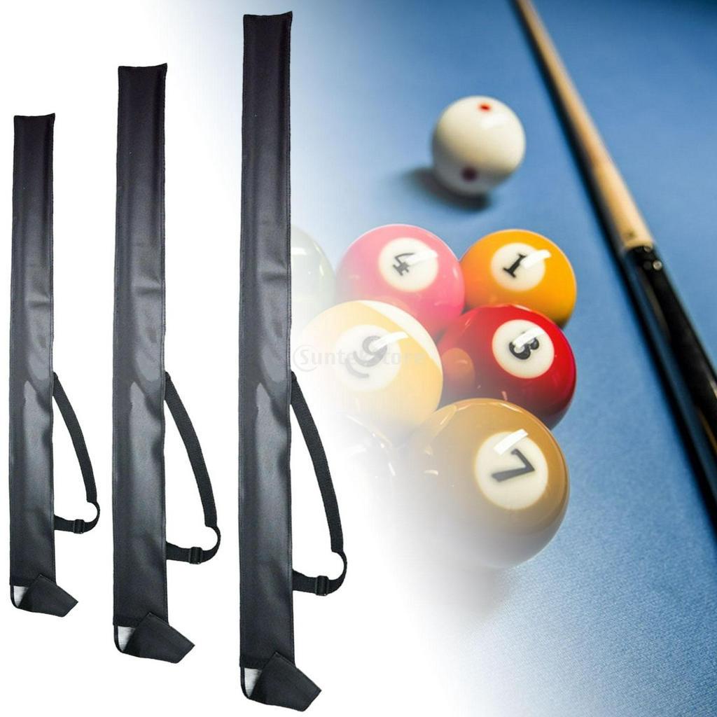 Outdoor Daily Pool Cue Stick Carrying Case Durable Sports Accessory Billiard Carry Bag Rod Storage Foldable Shoulder ... - Image 2