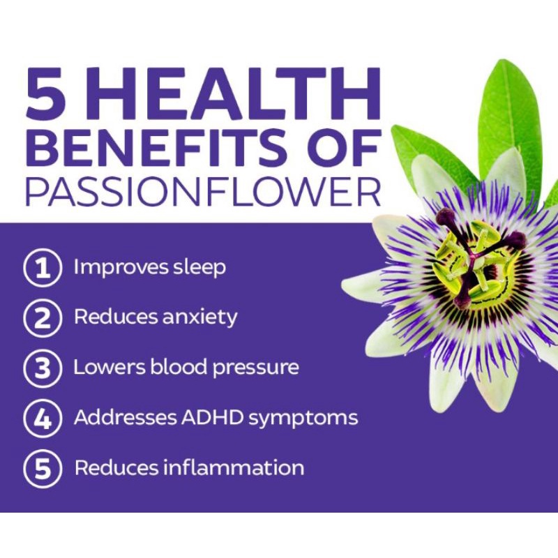 Daily Accessory Chamomile Passion Flower Herbal Tea / Sleep Calm & Relaxing 30 Bag x1 Casual - Image 4