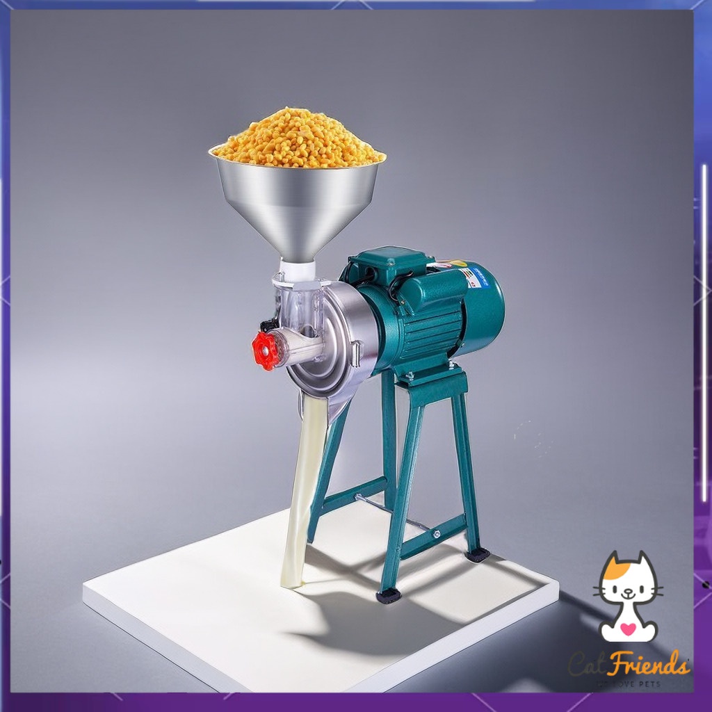 Powder Grinder Machine Sauce Grinder Machine Pengisar cili Mesin kisar Mesin Giling Cili Pengisar tauhu komersial 粉末研磨机