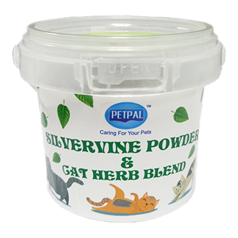 PETPAL SILVERVINE POWDER & CAT HERB BLEND 25G