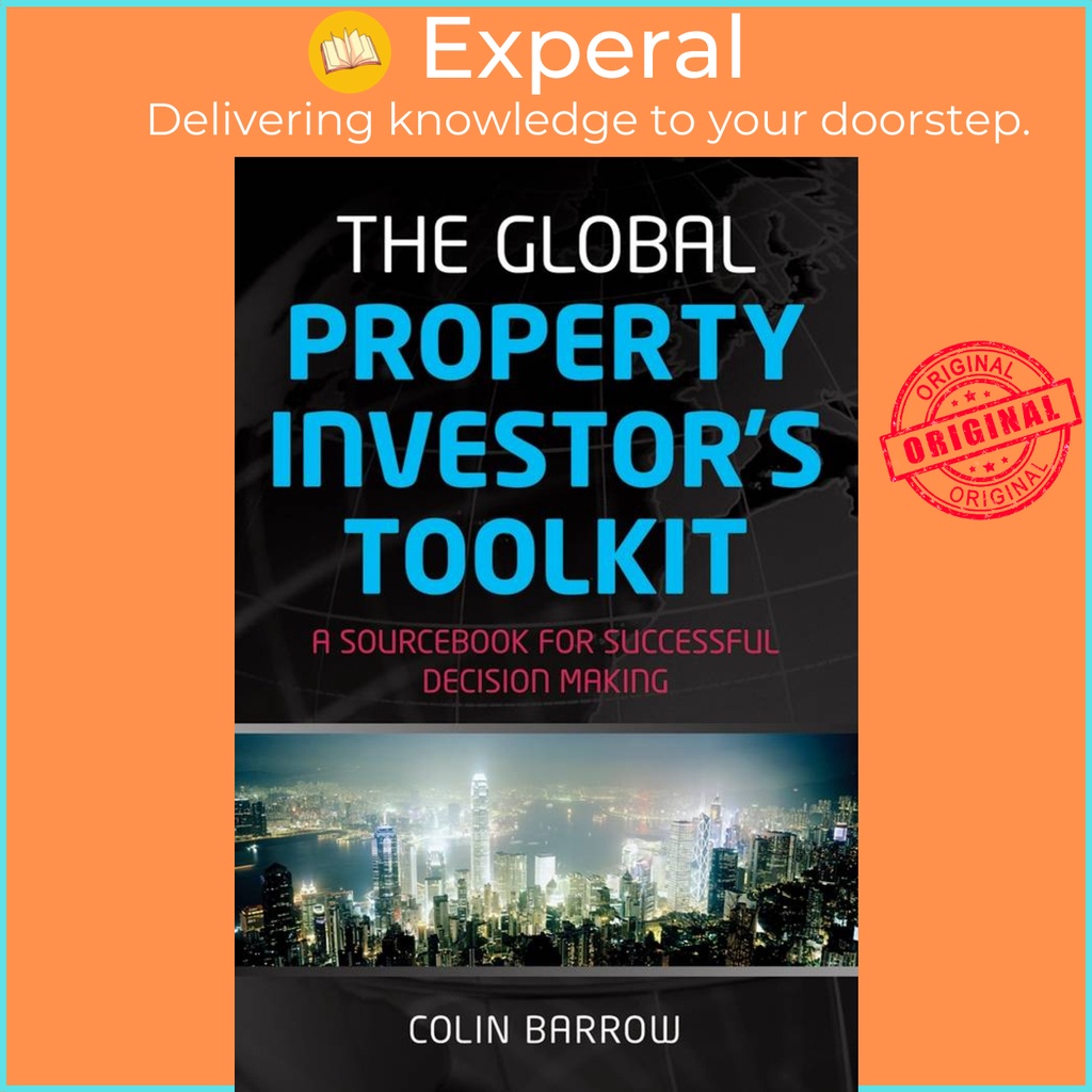 [English - 100% Original] - The Global Property Investor's Toolkit - A Sourceboo by Colin Barrow (US edition, paperback)