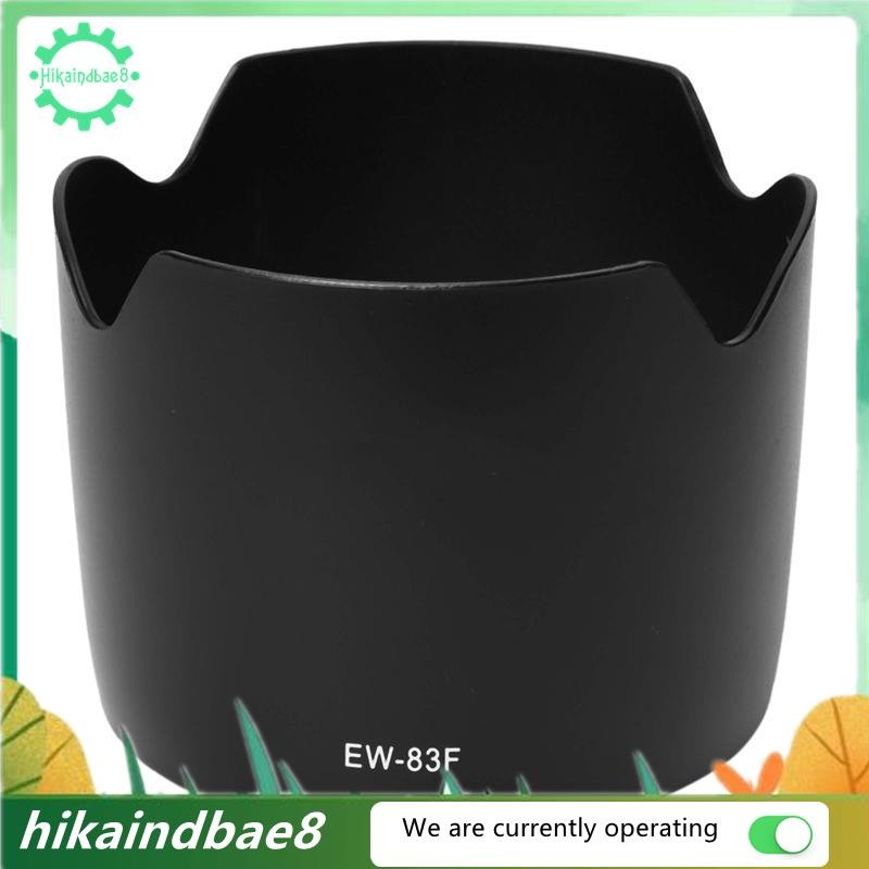 [hIkAi] Dedicated (Bayonet) Lens Hood, for Canon 24-70 f/2.8L USM Lens (replaces for Canon EW-83f)