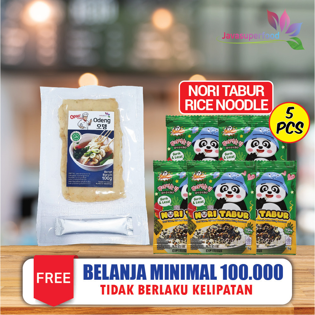 Purpose Have Oden Odeng 3 Lembar Eomuk Korean Fish Cake 100g + Bumbu - Image 2