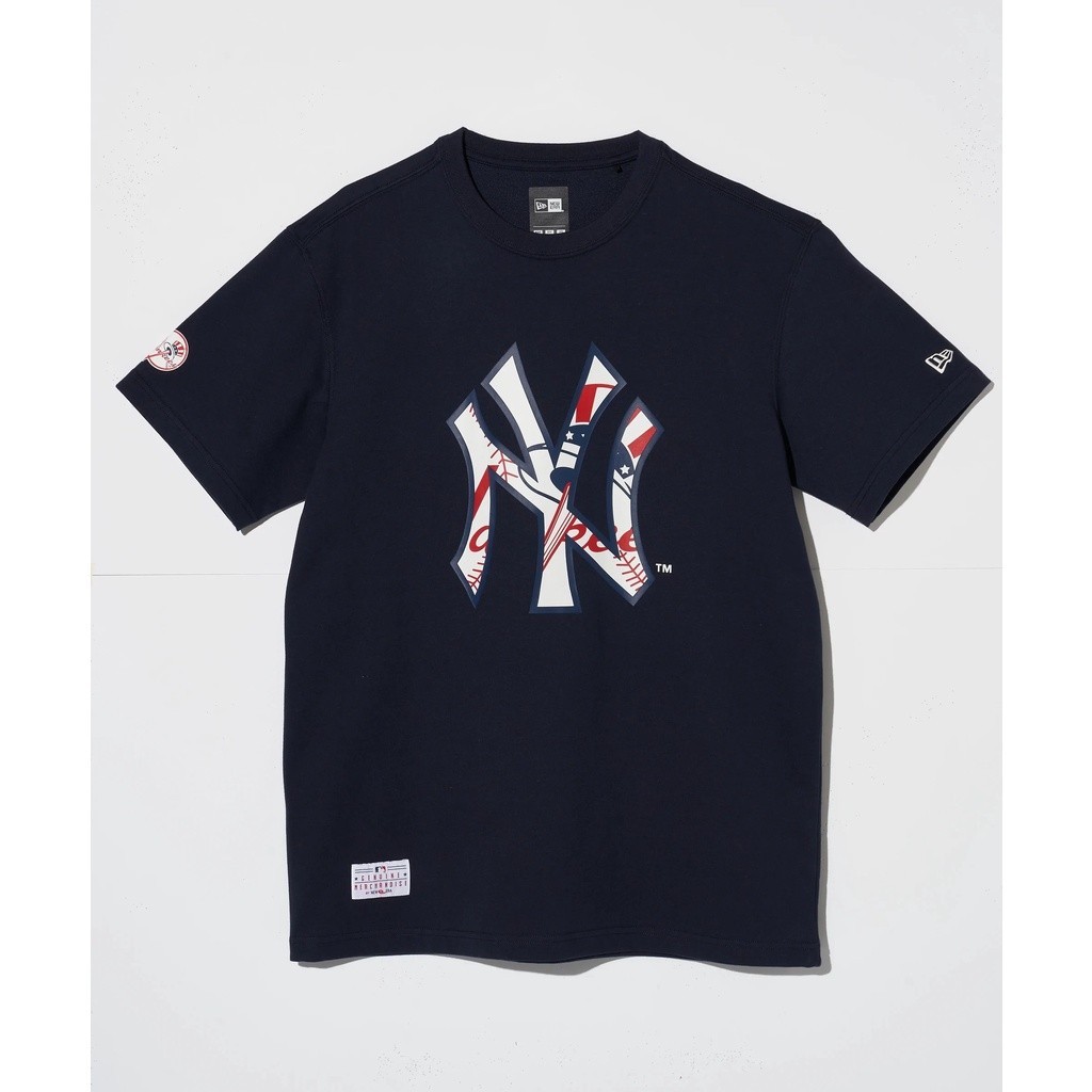 [GENUINE] New ERA T-SHIRT - New York *American Flag* - Code: 12354556