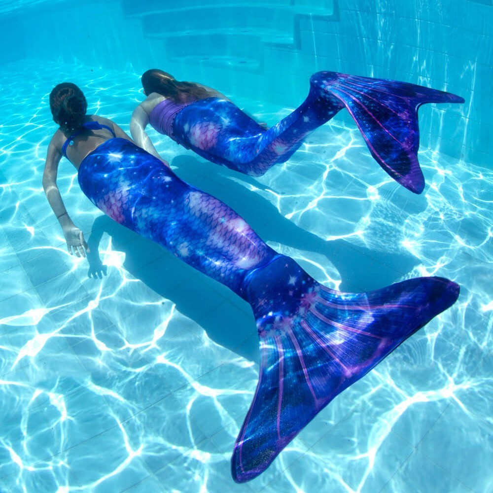 【Uhome】Adult and children funny mermaid tail