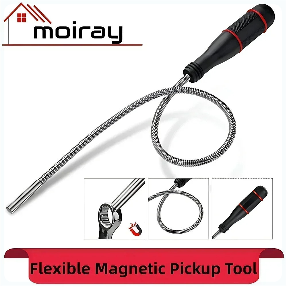 Moiray Flexible Pick Up Tool Magnetic Stick 54.5cm - M5