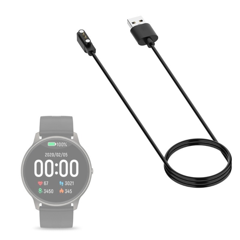 TEN Magnetic Charging Cable Convenient Reliable Charger Smartwatch Accessory 60 100cm Suitable for AGPTEK LW11 Smartwatc