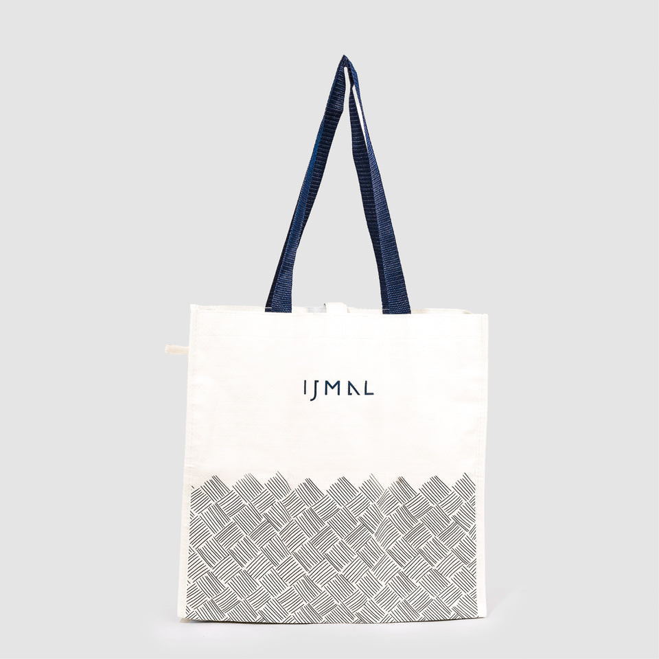 IJMAL Essential Grocery Bag - Foldable and Waterproof