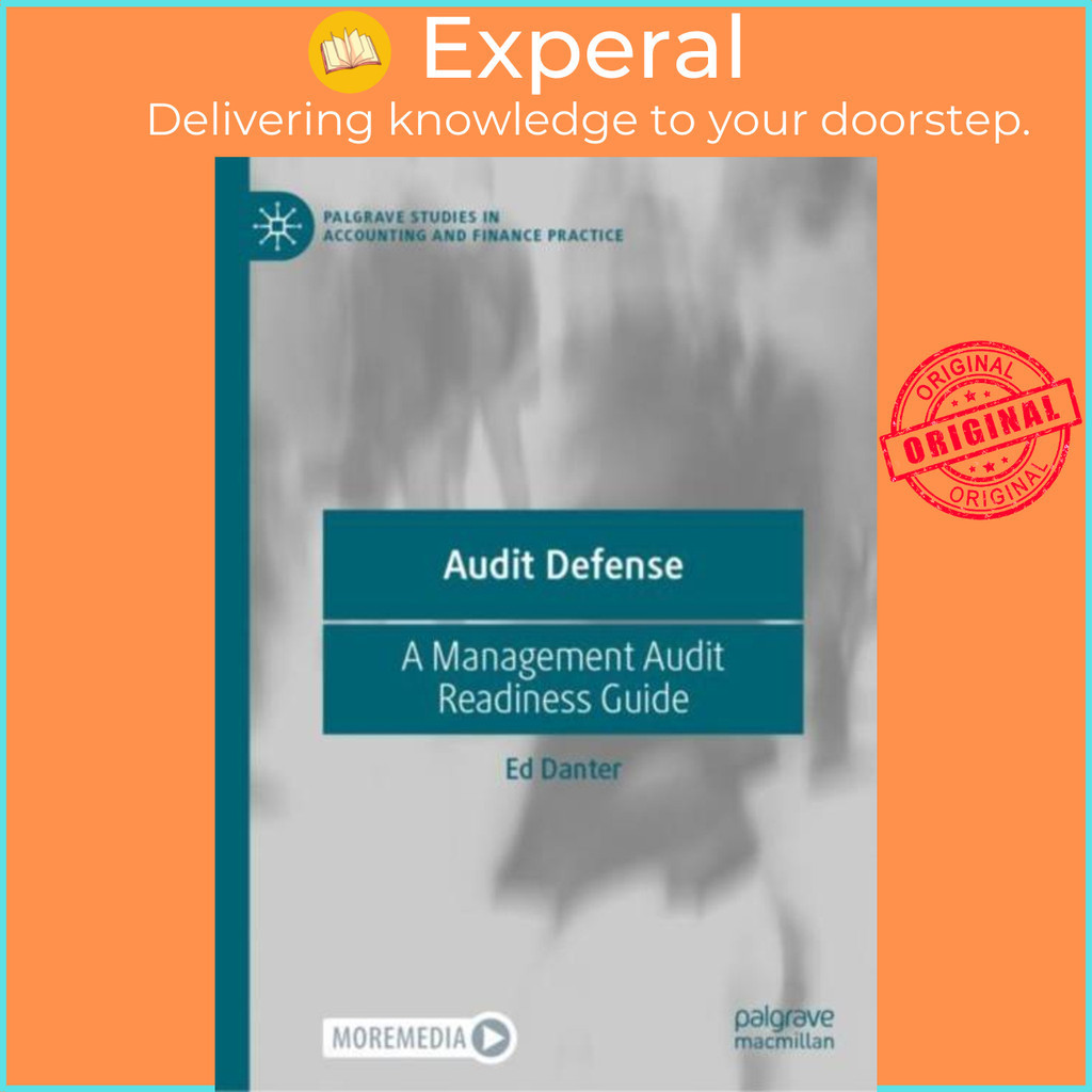 [English - 100% Original] - Audit Defense - A Management Audit Readiness Guide by Ed Danter (UK edition, hardcover)