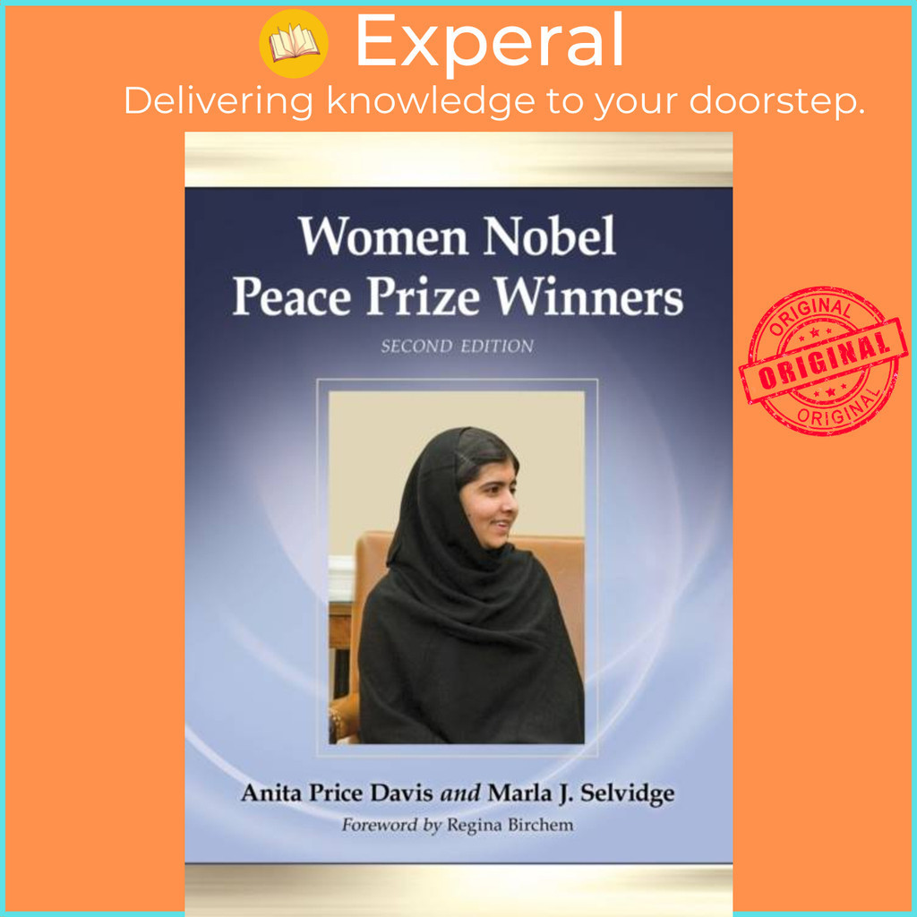 [English - 100% Original] - Women Nobel Peace Prize Winners by Marla J. Selvidge (UK edition, paperback)