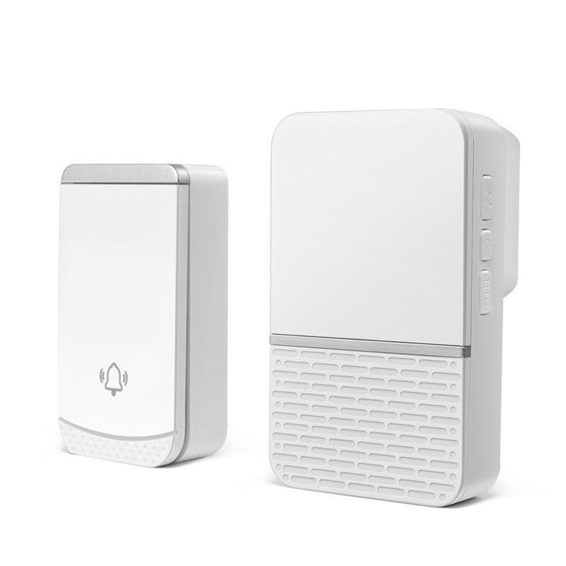 Wireless Doorbell / Waterproof Door Bell House LED Light / 38 Type Ring Tunes 4 Level